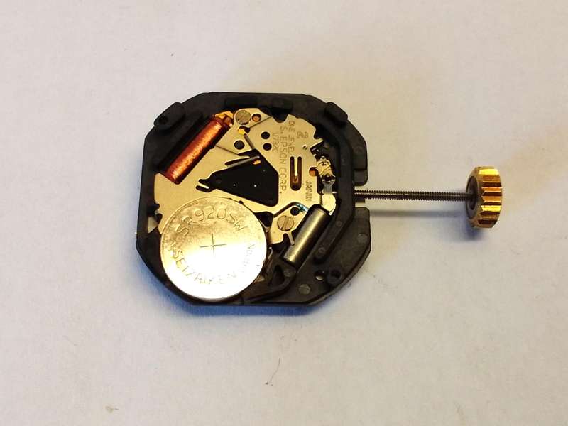 EPSON 732E quartz movement with hands