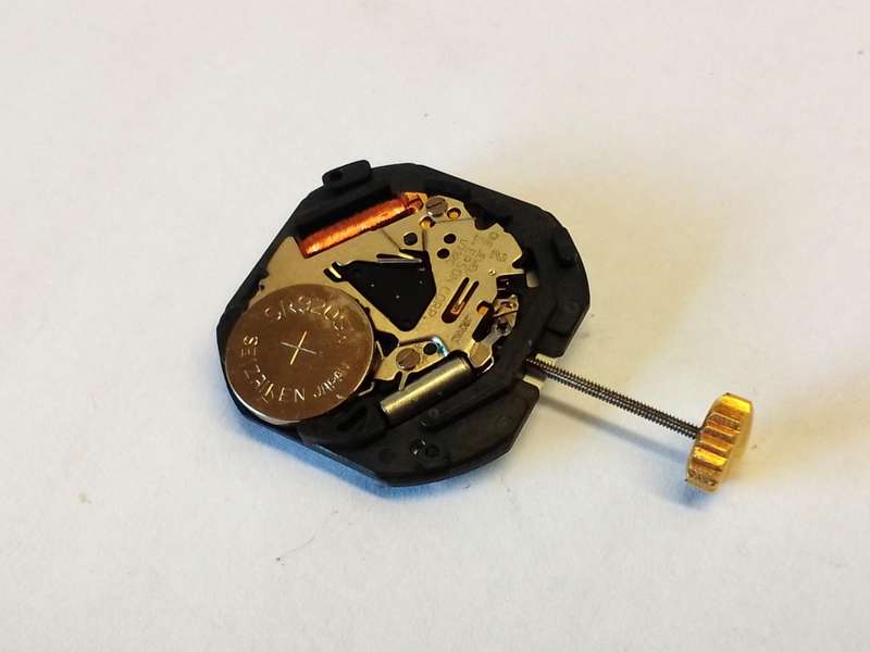 EPSON 732E quartz movement with hands