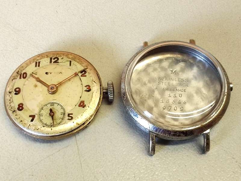 CYMA 23.5mm movement - parts/repair