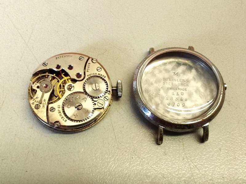 CYMA 23.5mm movement - parts/repair