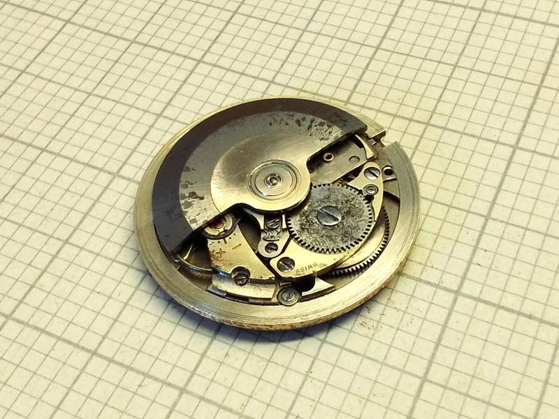 AS 1748/49 movement - parts/repair