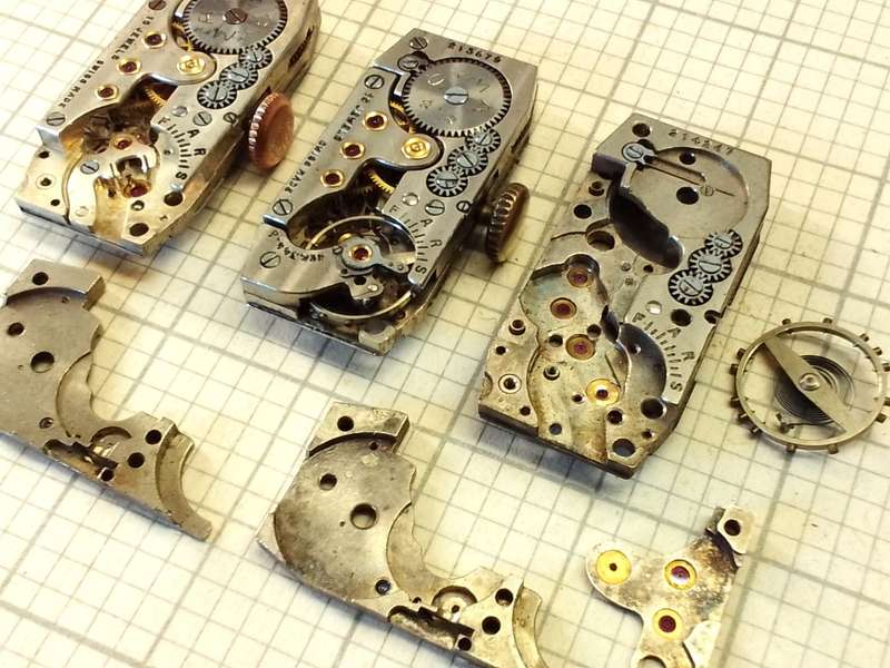CYMA 344 movements - parts/repair