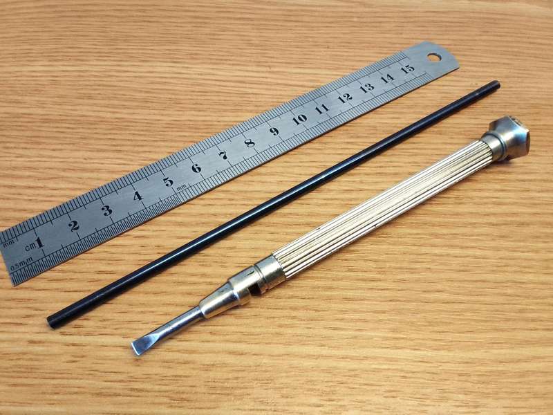 G. Boley screwdriver - 3.6mm