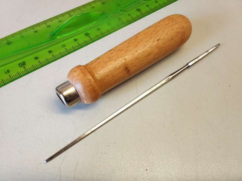 Watchmakers cutting broach - 3mm