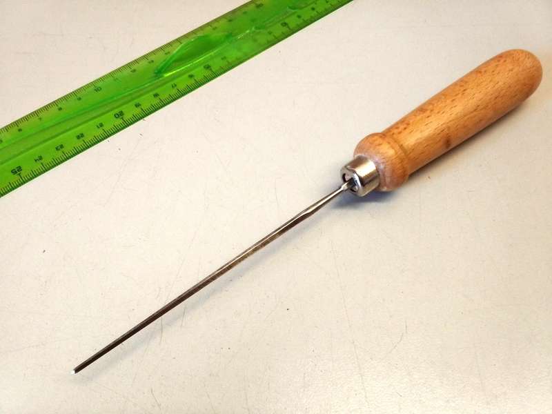 Watchmakers cutting broach - 3mm