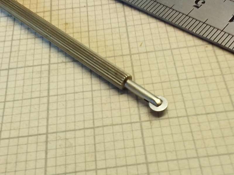 Watchmakers countersink tool