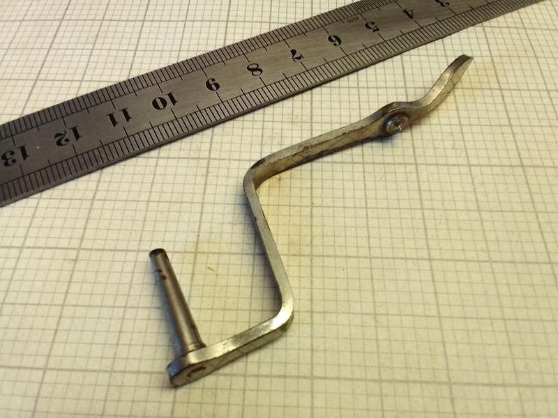 Watchmakers lathe part