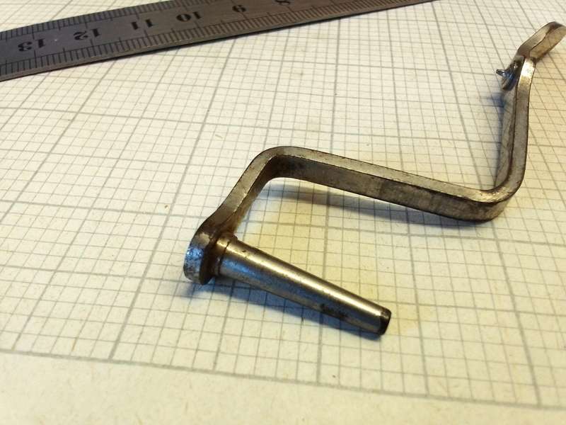 Watchmakers lathe part