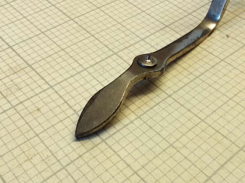 Watchmakers lathe part