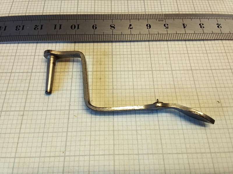 Watchmakers lathe part