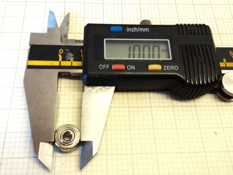 Ball bearings for watchmakers lathe