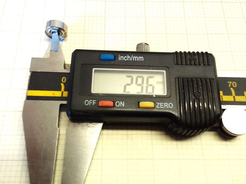 Ball bearings for watchmakers lathe