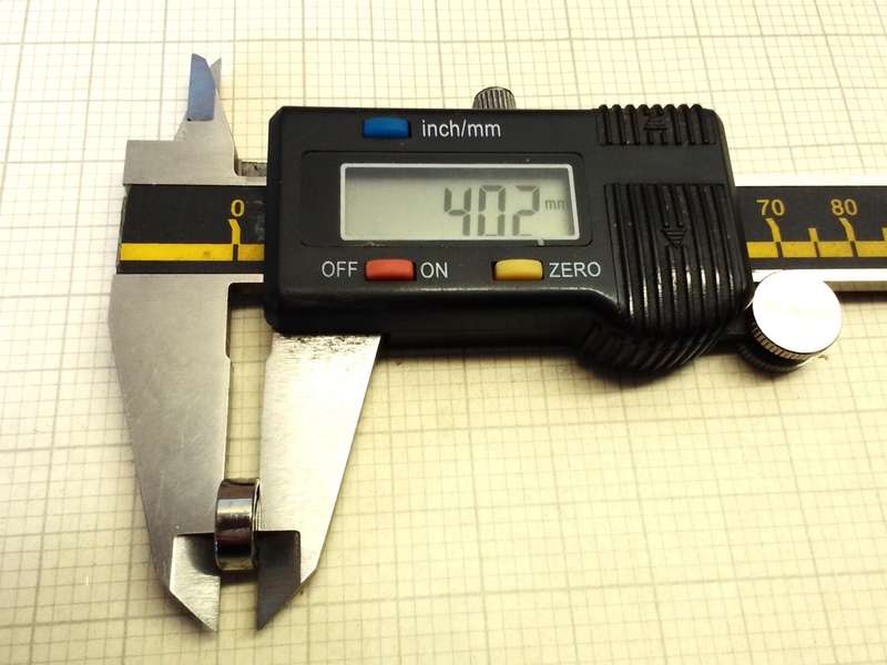 Ball bearings for watchmakers lathe