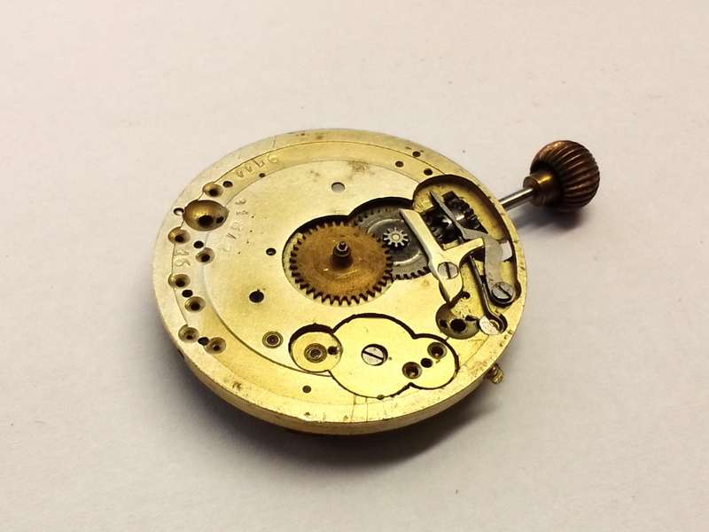 29mm pocket watch movement - parts/repair