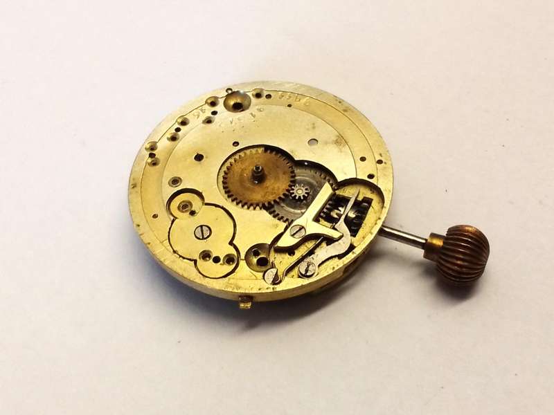 29mm pocket watch movement - parts/repair
