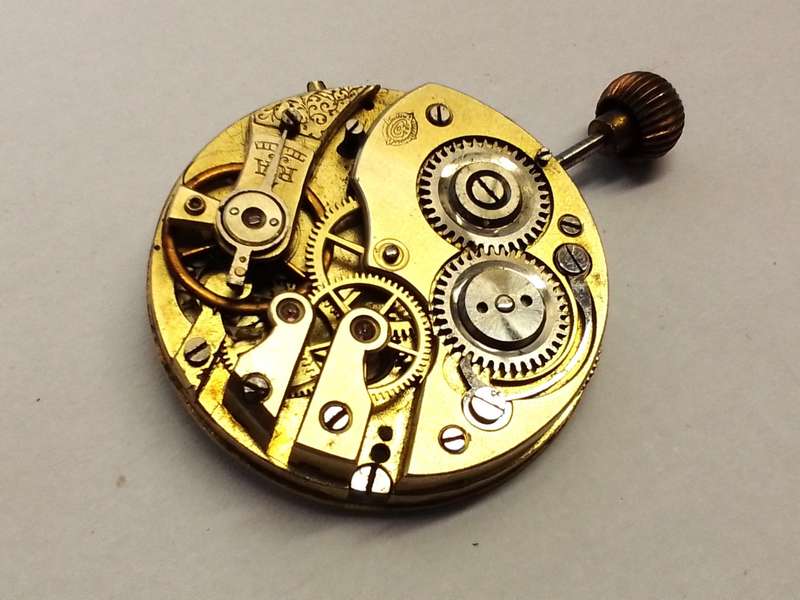 29mm pocket watch movement - parts/repair
