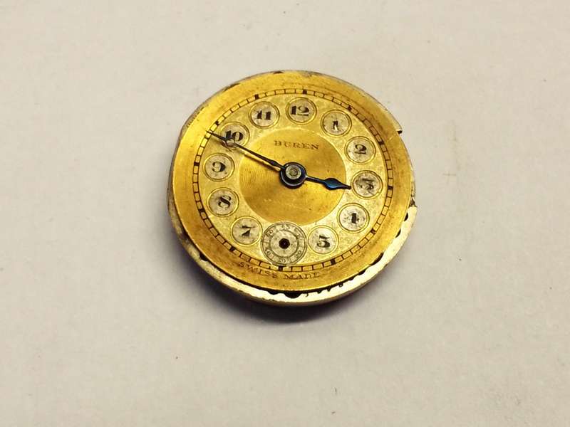 BUREN 23.2mm movement - parts/repair