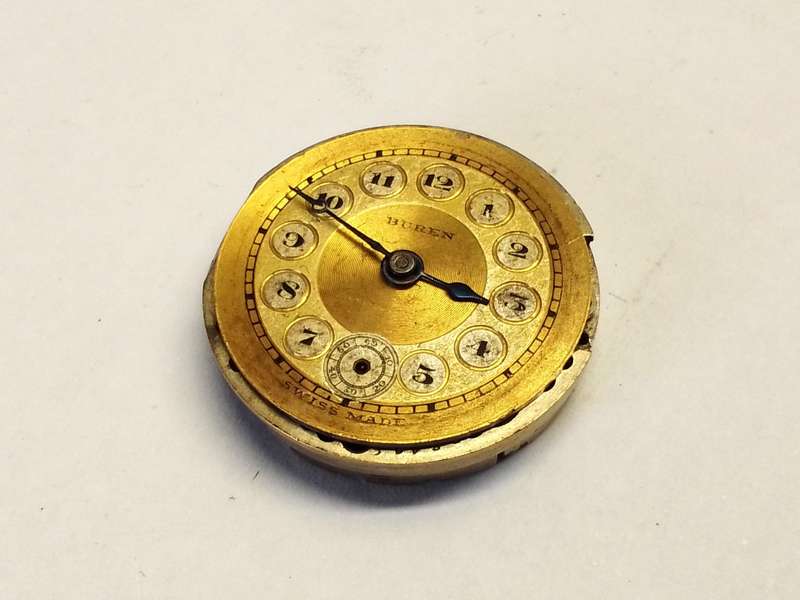 BUREN 23.2mm movement - parts/repair