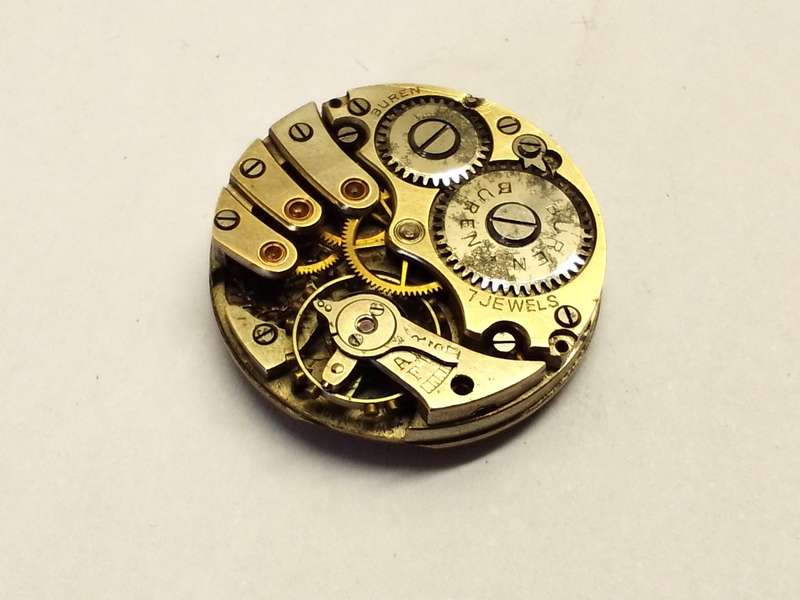 BUREN 23.2mm movement - parts/repair