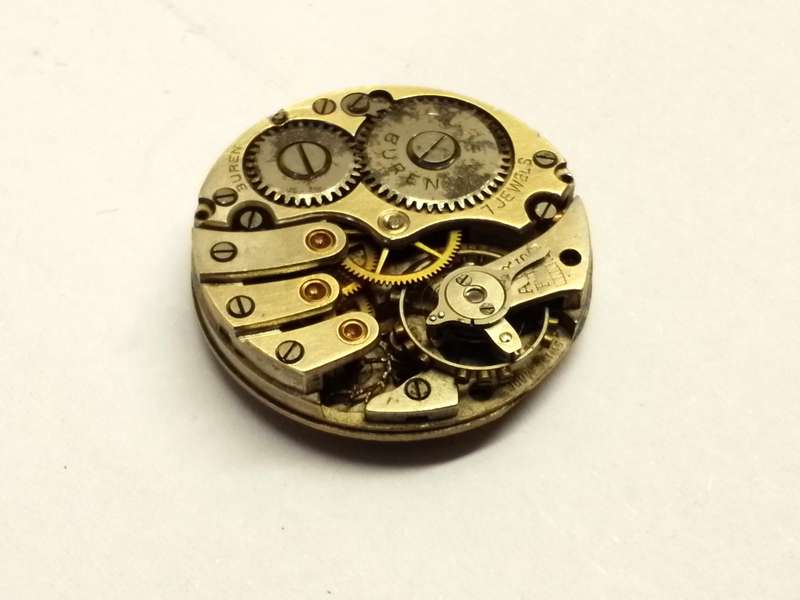 BUREN 23.2mm movement - parts/repair