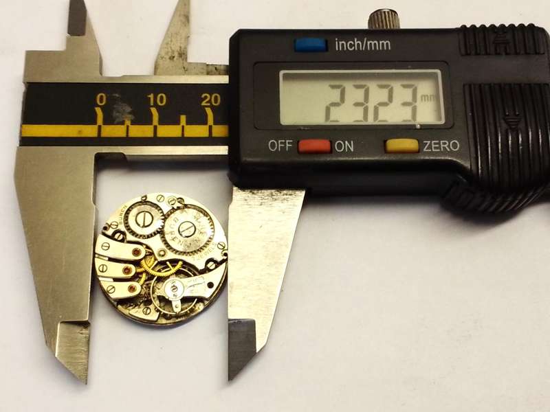 BUREN 23.2mm movement - parts/repair