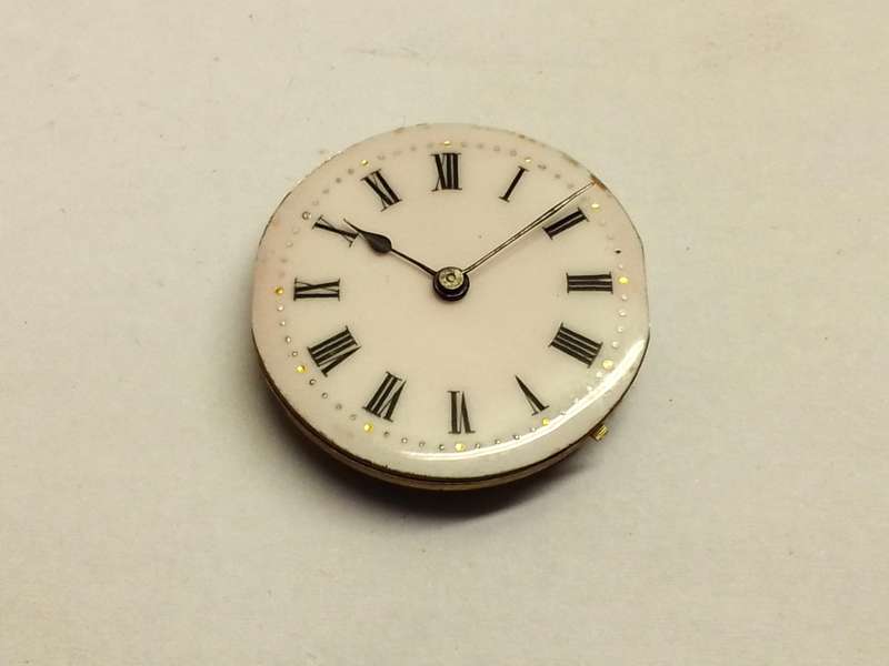 26.5mm pocket/trench watch movement - parts/repair