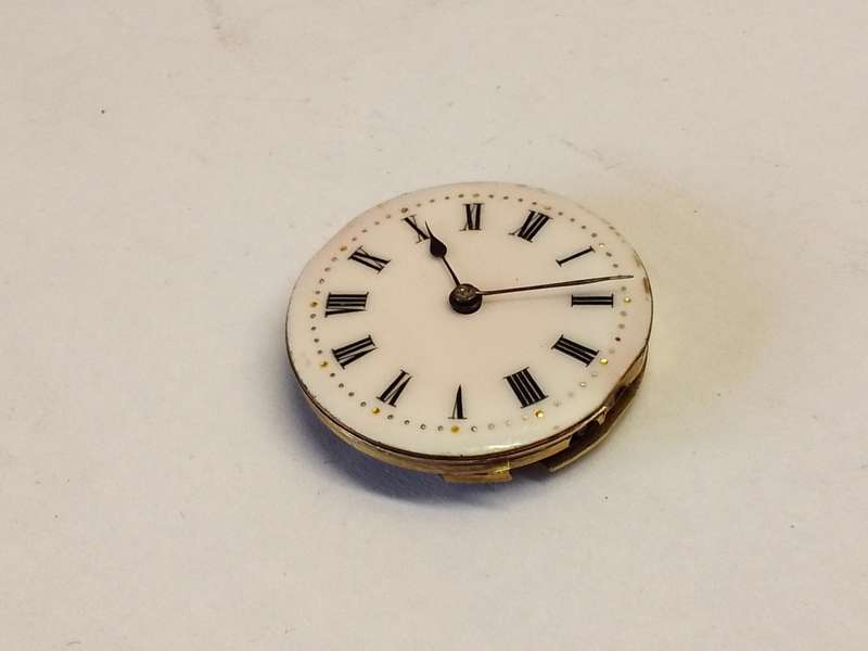 26.5mm pocket/trench watch movement - parts/repair
