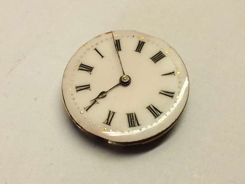 26.5mm pocket/trench watch movement - parts/repair