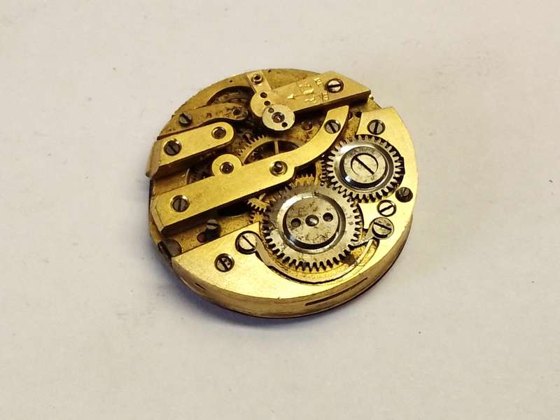 26.5mm pocket/trench watch movement - parts/repair