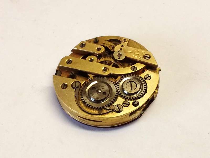 26.5mm pocket/trench watch movement - parts/repair