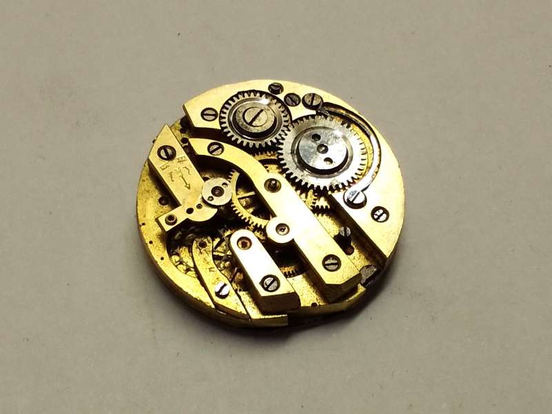 26.5mm pocket/trench watch movement - parts/repair