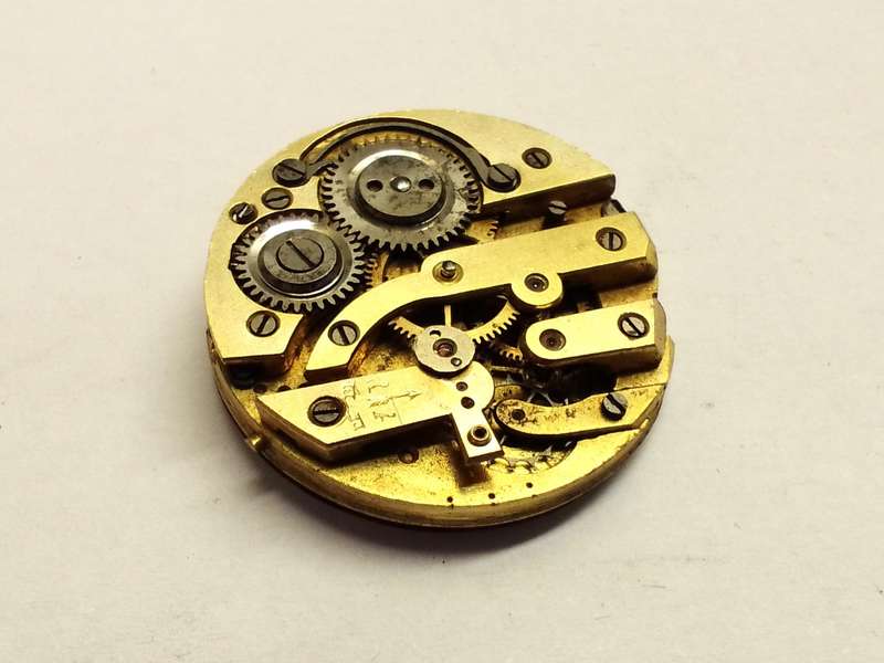 26.5mm pocket/trench watch movement - parts/repair