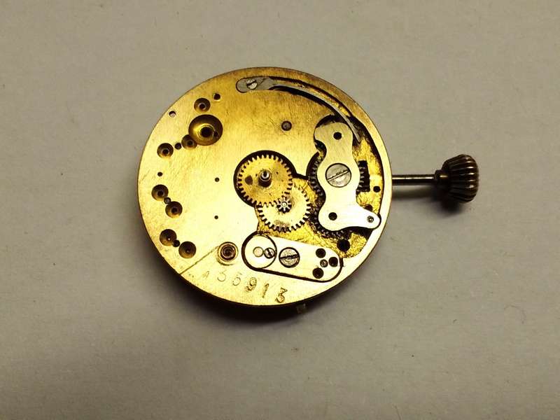 26mm pocket watch movement - parts/repair