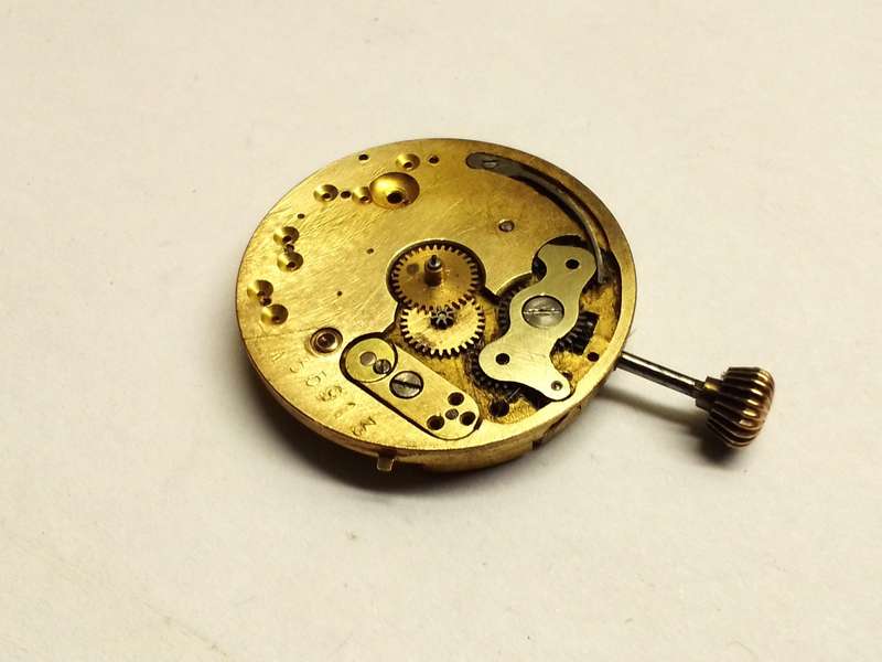 26mm pocket watch movement - parts/repair