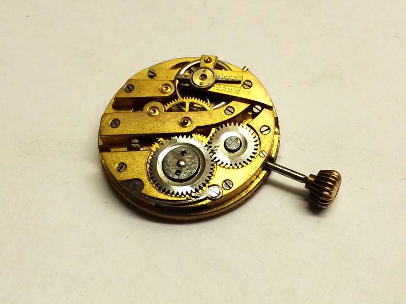 26mm pocket watch movement - parts/repair