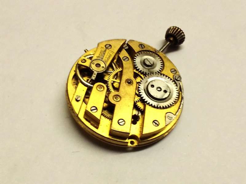 26mm pocket watch movement - parts/repair
