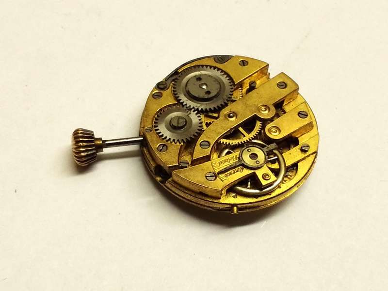 26mm pocket watch movement - parts/repair