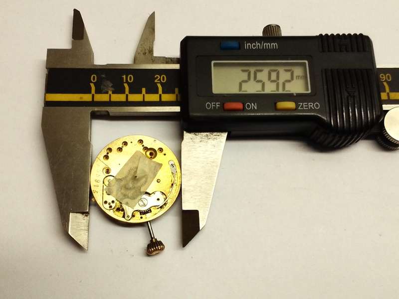 26mm pocket watch movement - parts/repair