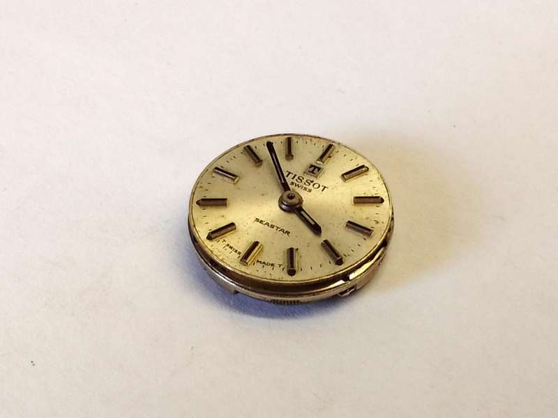 TISSOT SEASTAR 2351 movement - parts/repair