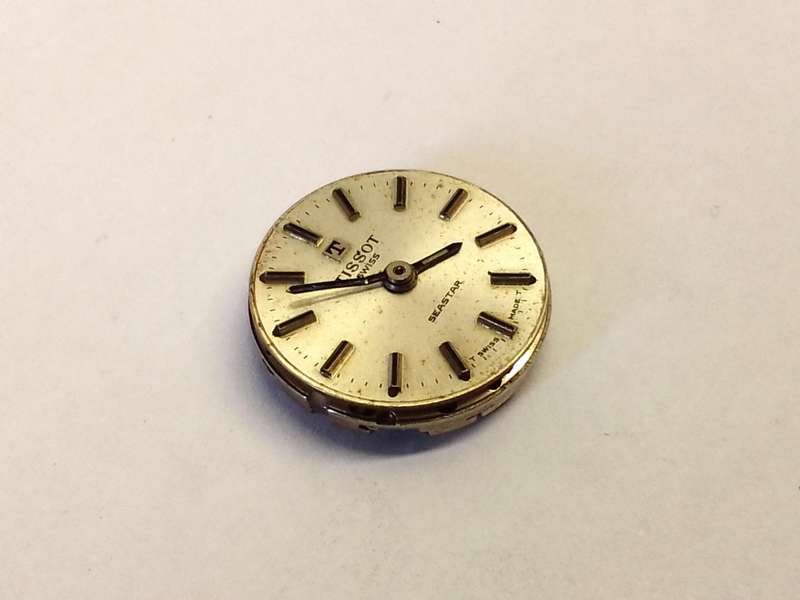 TISSOT SEASTAR 2351 movement - parts/repair