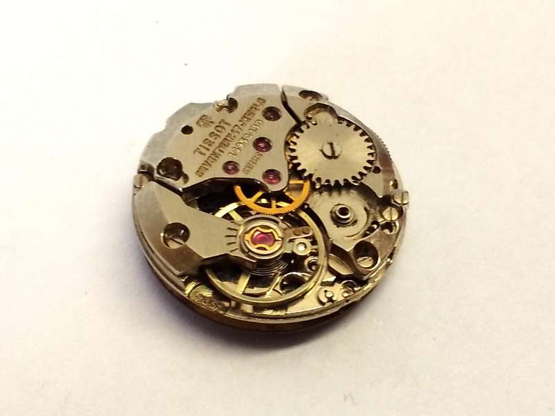 TISSOT SEASTAR 2351 movement - parts/repair