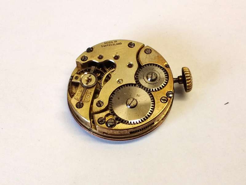 24.5mm watch movement - parts/repair
