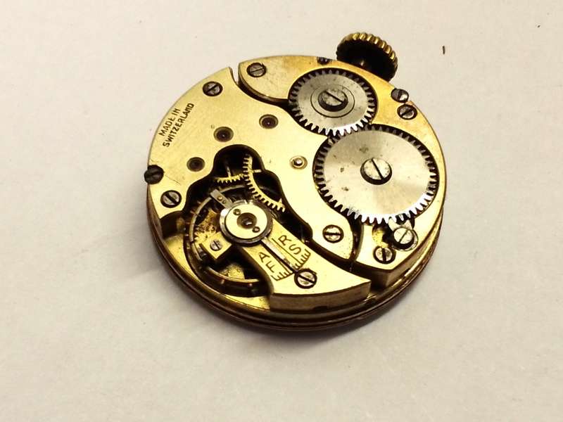 24.5mm watch movement - parts/repair