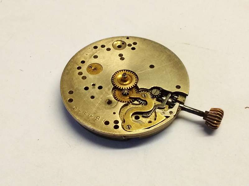 29.5mm pocket watch movement - parts/repair