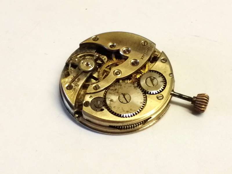 29.5mm pocket watch movement - parts/repair