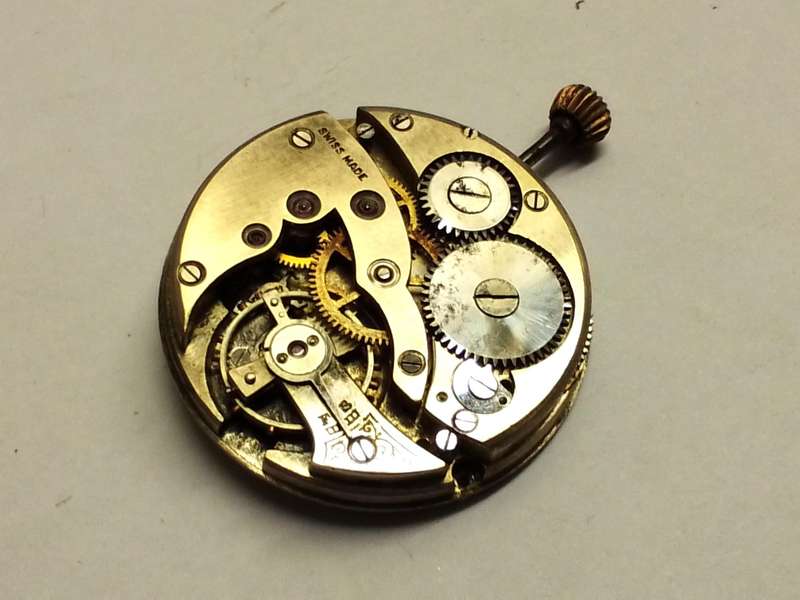29.5mm pocket watch movement - parts/repair