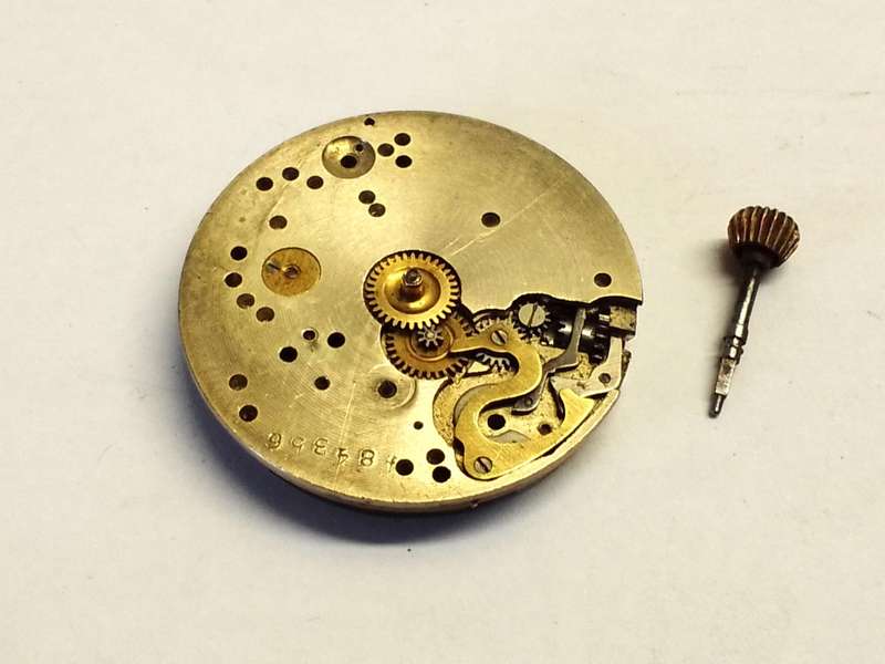 29.5mm pocket watch movement - parts/repair