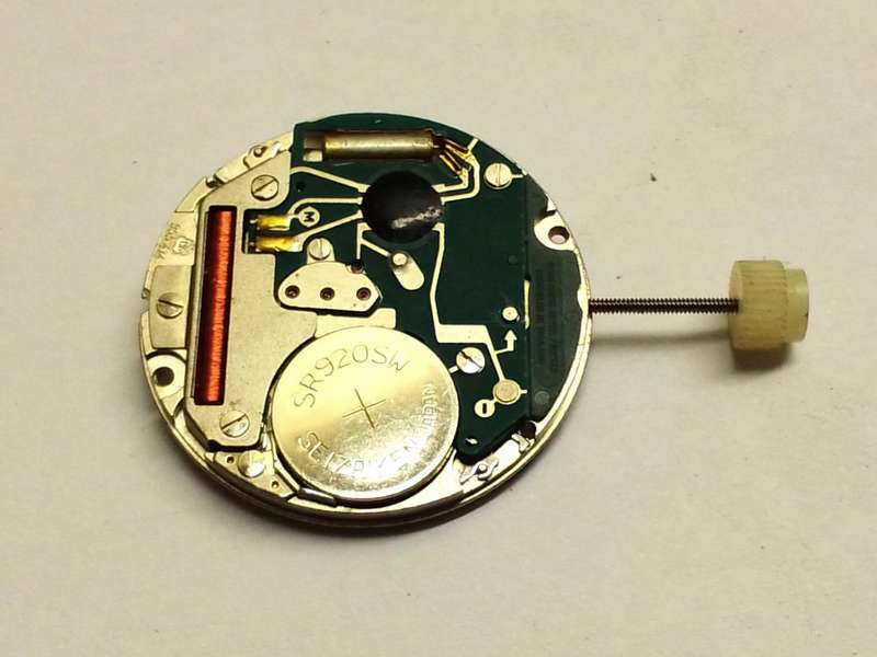 ETA 955-414 quartz movement