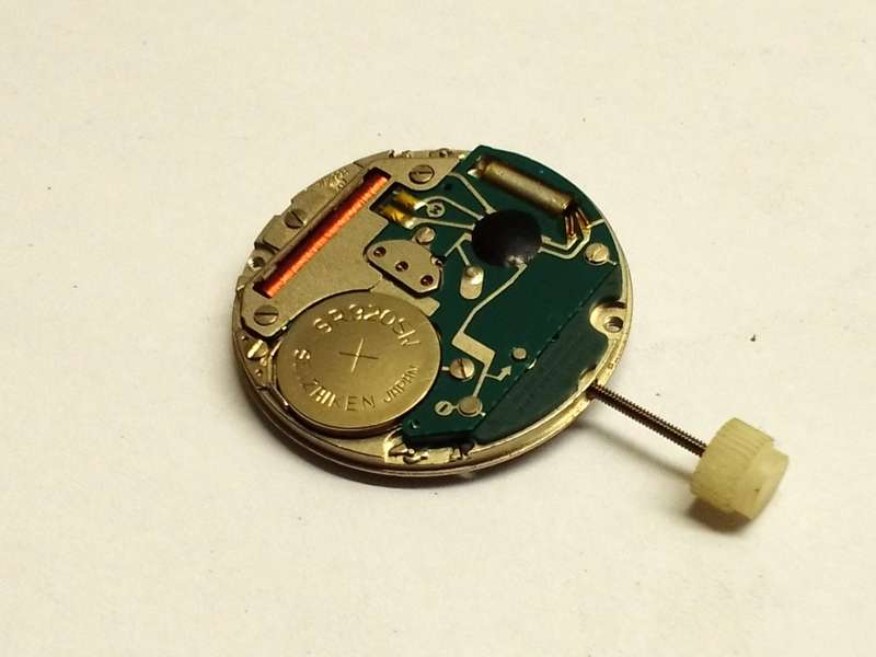 ETA 955-414 quartz movement