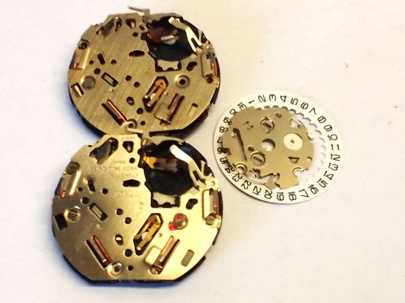 SEIKO 7T62A movements - parts/repair